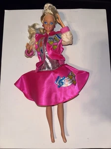 Vintage 1987 Mattel Barbie & The Sensations Barbie Puppe Superstar 80’s - Bild 1 von 14