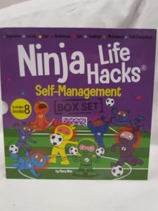 Ninja Life Hacks Self-Management 8 Book Box Set (Books 33-40) - Picture 1 of 7