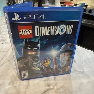 LEGO Dimensions PS4 PlayStation 4 Game Only Complete CIB - Picture 1 of 6