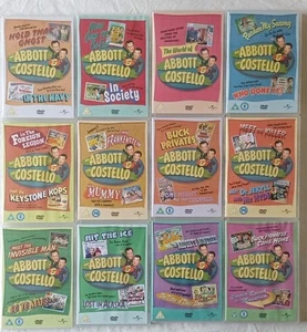 Abbott and Costello Universal Pictures Collection DVD Lou Costello,Nice Gift - Picture 1 of 6