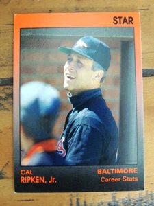 CAL RIPKEN JR. 1991 STAR COMPANY CARD #2   ORIOLES   HOF LEGEND - Picture 1 of 1