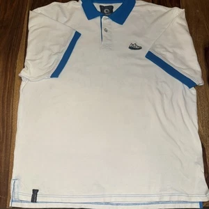 Camisa polo para hombre Akademiks 4XL manga corta blanca Y2K - Imagen 1 de 8