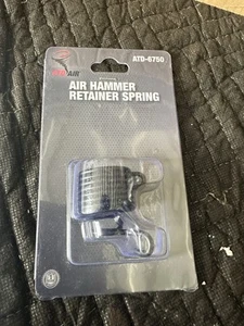 2Pack ATD Tools Retainer Spring for .401 Shank Air Hammers ATD-6750 2 Pack - Picture 1 of 3