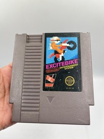 Nintendo NES Excitebike Cart Only Cleaned & Tested