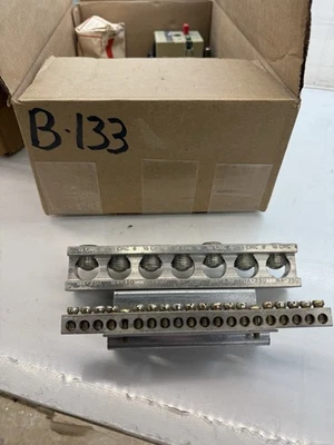 Square D QMB 400 AMP Panelboard Switchgear Ground Bar, 600V, 400A Grounding Bar - Image 1 of 2