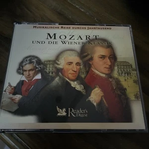 3 CD-Box Mozart und die Wiener Klassik 1999 - Bild 1 von 2