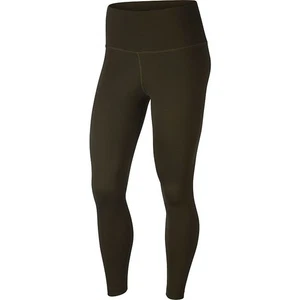Medias Nike Yoga 7/8 para mujer, cargo verde caqui, XS $60 - Imagen 1 de 9