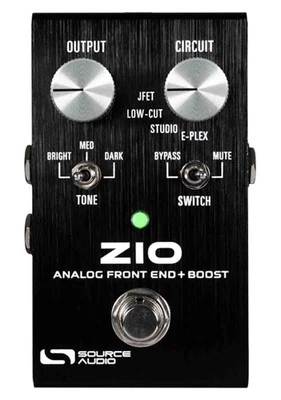 Source Audio ZIO Analog Front End Boost Pedal - Image 1 of 4