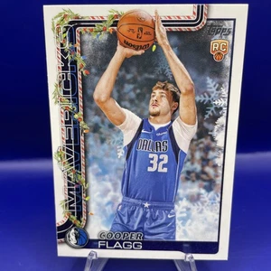 Cooper Flagg Topps Rookie Card Holiday Edition H161 - Picture 1 of 2