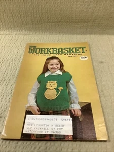 Vintage The Workbasket Magazin. Juni 1974 - Bild 1 von 3