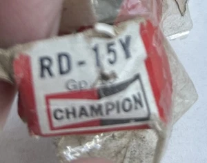 Champion RD-15Y - New Old Stock - Free Shipping - Picture 1 of 4