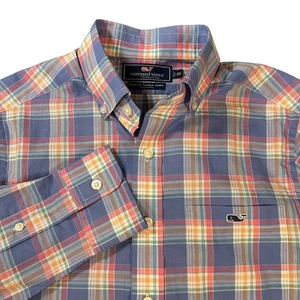 Vineyard Vines Hemd Herren XS Slim Fit Tucker kariert Langarm Button Down - Bild 1 von 10