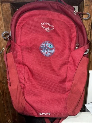 Osprey Daylite Backpack Adult Unisex Red/gray  - Image 1 of 4