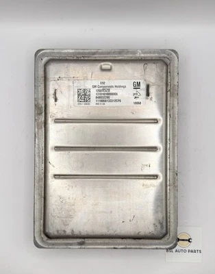 Chevrolet Silverado 1500 2018 módulo de control del motor ECU ECM PCM 12688528 OEM Foto 1 de 4