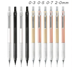 Metal Mechanical Pencil Stationery Movable Pencil Drawing Tool Students - Picture 1 of 27