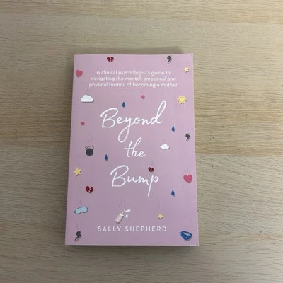 Beyond the Bump Sally Shepherd Book Postpartum Motherhood Mental Health Guide - image 1 of 4