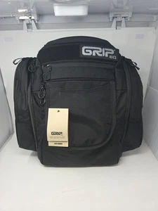 Mochila Grip EQ AX6 Series Disco Bolsa de Golf Negro Carbón Nueva Con Etiqueta - Imagen 1 de 8