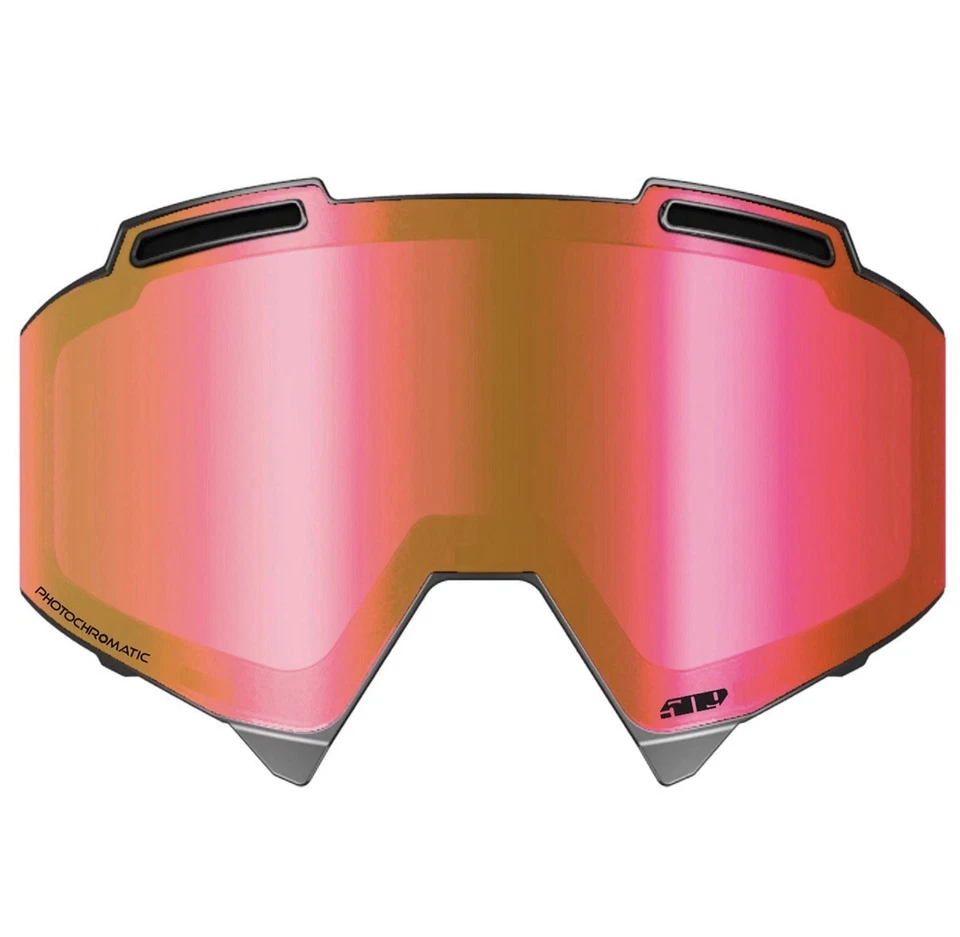 Espejo fotocromático 509 Sinister X7 Ignite S1 térmico antiniebla transparente/azul Foto 1 de 1