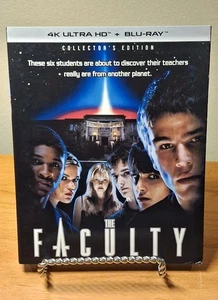 The Faculty (1998) New Sealed 4K UHD/Blu-ray w/Slipcover  - Picture 1 of 3