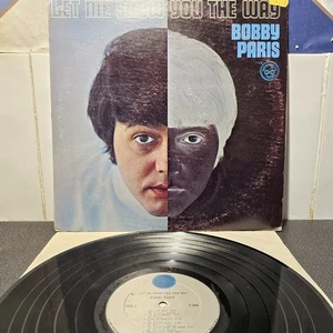 Bobby Paris - Let Me Show You The Way - Rare 12" Vinyl Album Record - Bild 1 von 8
