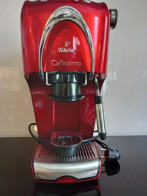 Tchibo Cafissimo Classic, Kapselmaschine, Rot mit Anleitung - Bild 1 von 4