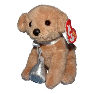 Ty Beanie Baby Morsel Hershys Dog - MWMT (Dog Walgreens Exclusive) - Picture 1 of 1