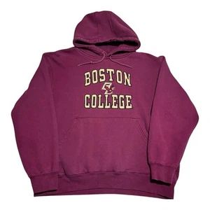 Sudadera con Capucha Champs Sports Boston College Granate Cuadrada Grande - Imagen 1 de 8