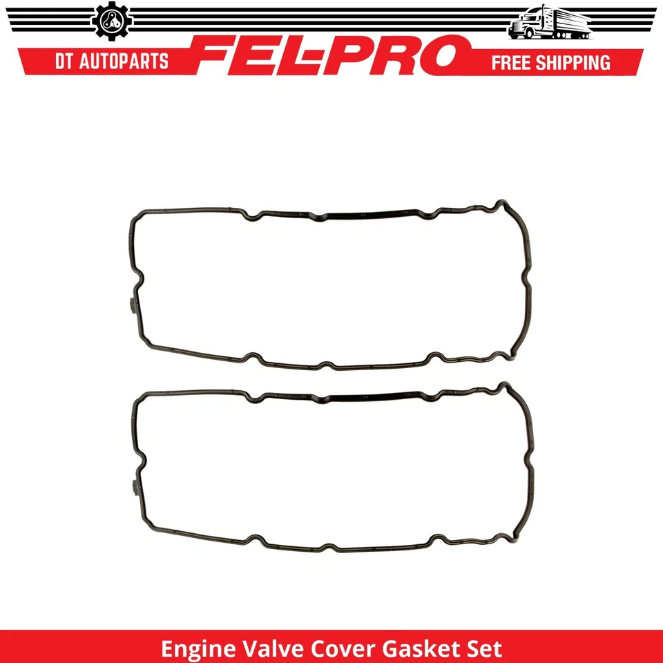Juego de juntas de cubierta de válvula de motor Fel-Pro 2005 Infiniti QX56 2004-2010 5,6 L V8 Foto 1 de 1