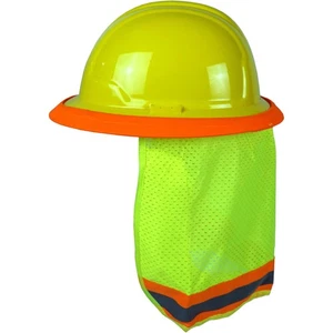 Best Ever Hard Hat Sun Shade. Premium Neck Shield with Secure-Fit Fasteners &... - Picture 1 of 7
