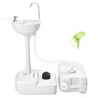 Apluschoice 17L Portable Camping Sink Hand Washing Station with Tank Outdoor