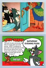 Saturday Evening Pass #29 Tom & Jerry 1993 Cardz Trading Card