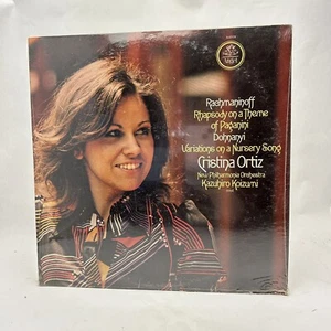 RACHMANINOFF/DOHNANYI, Rhapsody Ortiz Stereo/Quad USA New Sealed Old Stock LP - Picture 1 of 1