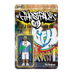GHOSTFACE KILLAH Super7 ReAction Figur Wave 01 UNPUNCHED Wu-Tang Clan Ironman - Bild 1 von 4