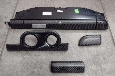 PORSCHE Cayman 718 GT4 RS WEISSACH tablero moldura 991 991.2 _ ¡CONDUCCIÓN A LA DERECHA! Foto 1 de 4