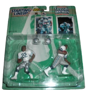 EMMITT SMITH,TONY DORSETT DALLAS COWBOYS CLASSIC DOUBLE EDITION STARTAUFSTELLUNG - Bild 1 von 1