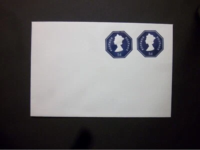 Sobre compuesto máquina GB STO QEII 5d + 5d H&B ESCP960 Foto 1 de 2