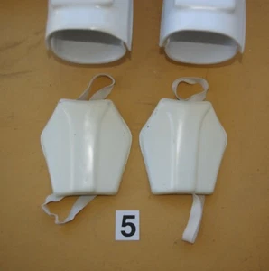 ARMADURA SNOW TROOPER RESPALDO DE MANO, PR. TAMAÑO COMPLETO, NUEVO - Imagen 1 de 12