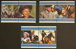 QEII 1997 Pitcairn Islands Royal Visit Set SG516-521 MNH - Picture 1 of 1