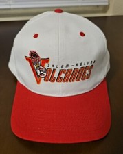 Vintage Salem Keizer Volcanoes Hat Oregon Minor League Baseball Snapback
