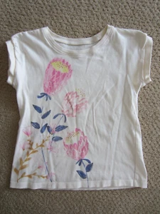 TEA COLLECTION GIRL  SHIRT TOP 5 TSHIRT - Picture 1 of 3