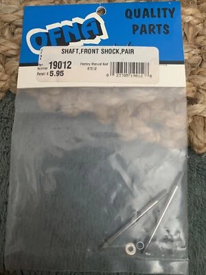 OFNA 19012: Front 3mm Shock Shafts for Hyper 7 NewInPack 🇺🇸Shipped - Image 1 of 4