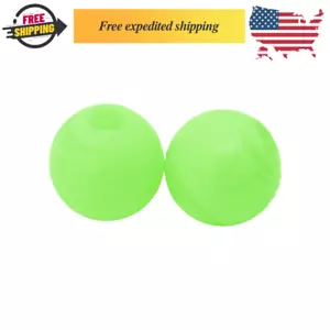 Dog Fetch Ball Play Toy, Glow In The Dark Night Light Fit In Medium Chuckit 2 PK - Picture 1 of 4