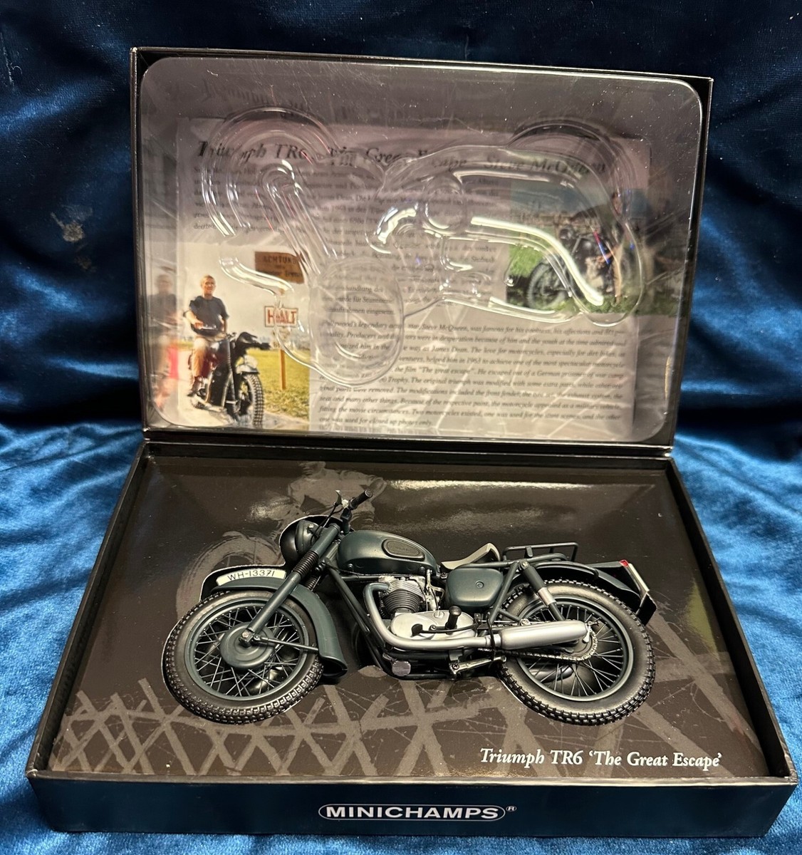 MINICHAMPS Triumph Diecast & Toy Vehicles | eBay MINICHAMPS Triumph Diecast & Toy Vehicles | eBay