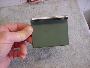 1963 1964 Chevy Biscayne Bel Air Ashtray Ash Tray Dash Slider Handle Trim - Picture 1 of 4