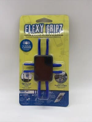 Flexy Gripz Flexible Phone Holder & Kickstand | H1 - Image 1 of 3