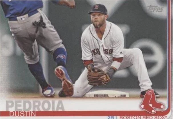 2019 Topps Mini - Dustin Pedroia #440