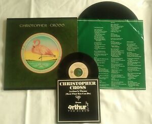 Christopher Cross Self Titled 1979 Warner Bros Records (2Vinyl) Arthur The Album