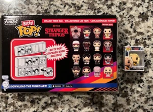 Funko Bitty Pop ELEVEN WITH WAFFLES Rare 1/3 Mystery Chase - Stranger Things - Picture 1 of 4