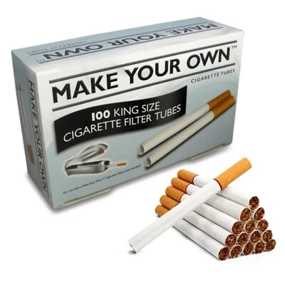 Make Your Own King Size Filter Tubes - Image 1 of 4