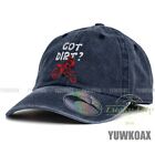 Got Dirt Bike Motorcross Racing Unisex Dad Hat Baseball Cap Adjustable Denim Hat